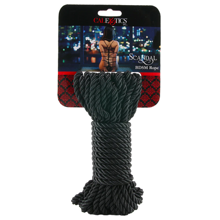 Scandal BDSM Rope - Black