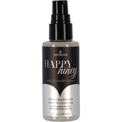Sensuva Happy Hiney Anal Comfort Cream - 2 oz.