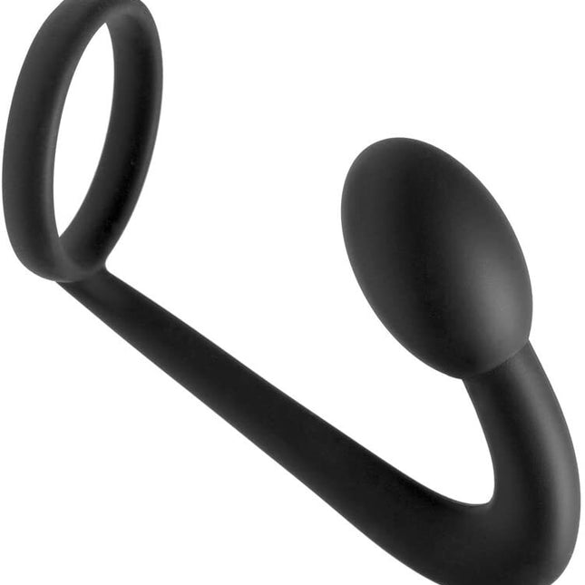 Prostatic Play Explorer Silicone C-Ring and Prostate Plug