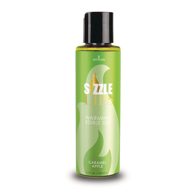 Sizzle Lips Edible Massage Gel 4.2oz