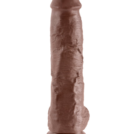 King Cock 10" with Balls