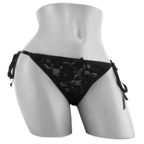 10 Function Little Black Panty Thong