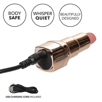 Hide & Play Rechargeable Lipstick - Hot Pink