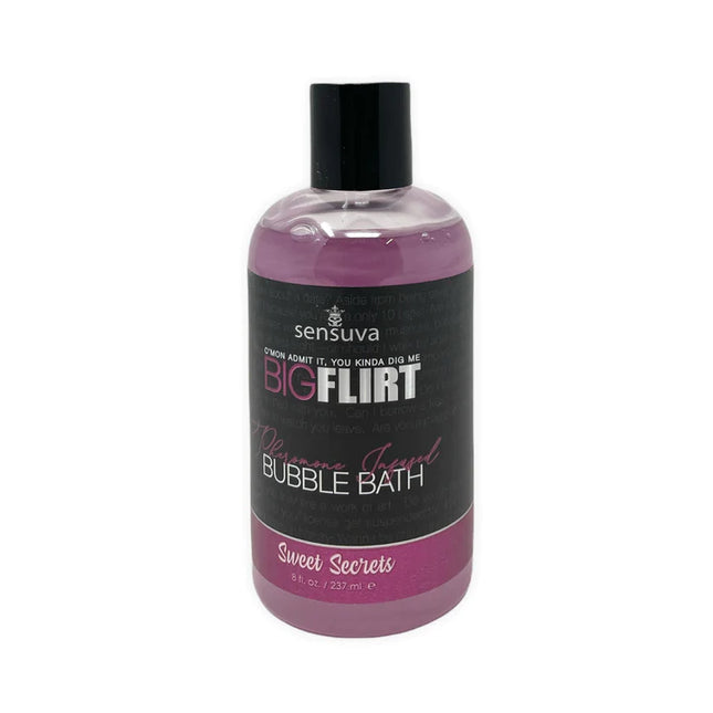 Sensuva Big Flirt Pheromone Bubble Bath