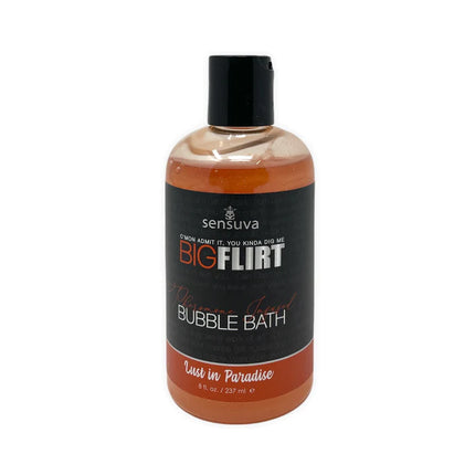 Sensuva Big Flirt Pheromone Bubble Bath