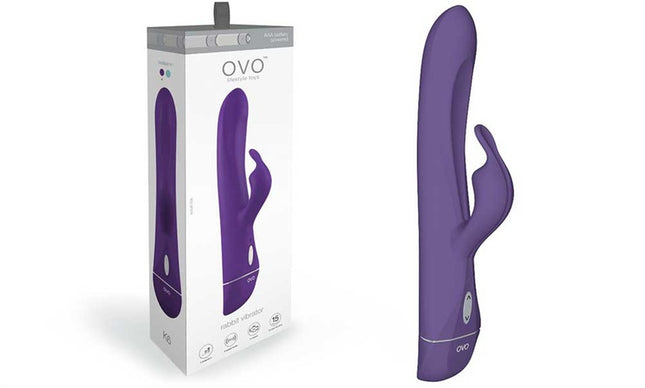 K6 Silicone Rabbit Vibe