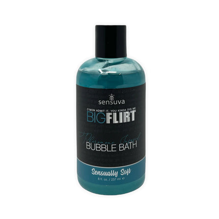 Sensuva Big Flirt Pheromone Bubble Bath