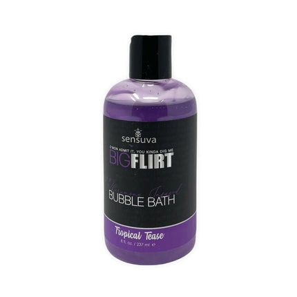 Sensuva Big Flirt Pheromone Bubble Bath