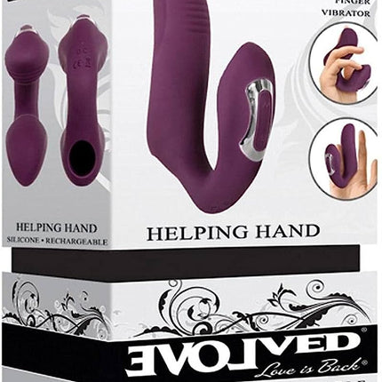 Evolved Helping Hand Finger Vibrator