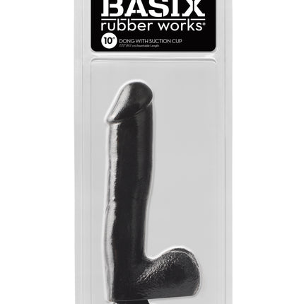 Basix 10" Suction Base Dildo