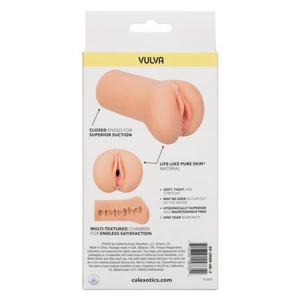 Boundless™ Vulva - Ivory