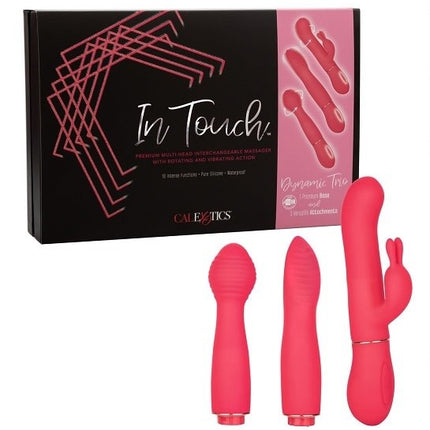 In Touch Dynamic Vibrator Trio