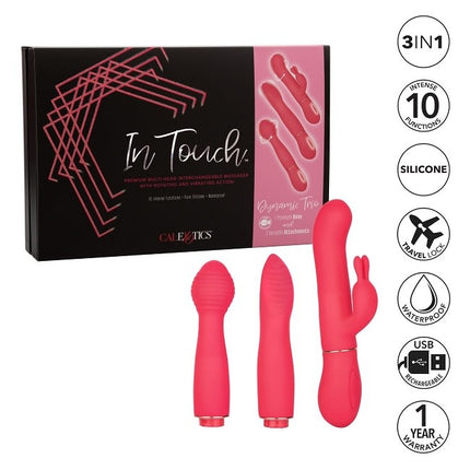 In Touch Dynamic Vibrator Trio