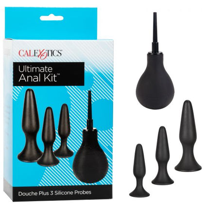 Ultimate Butt Plug and Douche Anal Kit