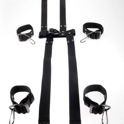 Command Hogtie and Collar Set