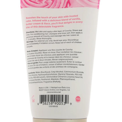 Oh So Smooth Shave Cream 3.4oz/100ml