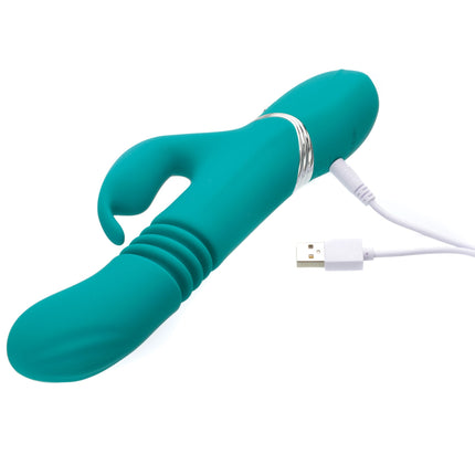 Eve's Rechargeable Thrusting Rabbit Vibe