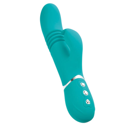 Eve's Rechargeable Thrusting Rabbit Vibe