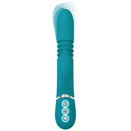 Eve's Rechargeable Thrusting Rabbit Vibe