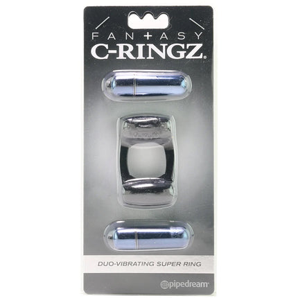 Fantasy C-Ringz Duo Vibrating Ring