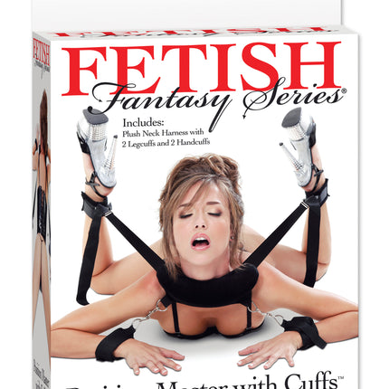 Fetish Fantasy Position Master with Cuffs