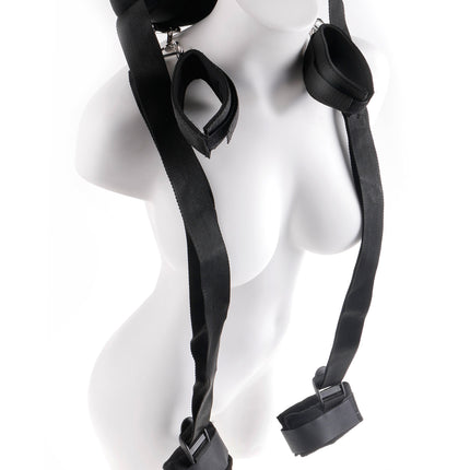 Fetish Fantasy Position Master with Cuffs