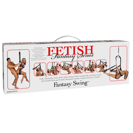 Fetish Fantasy Swing in Black