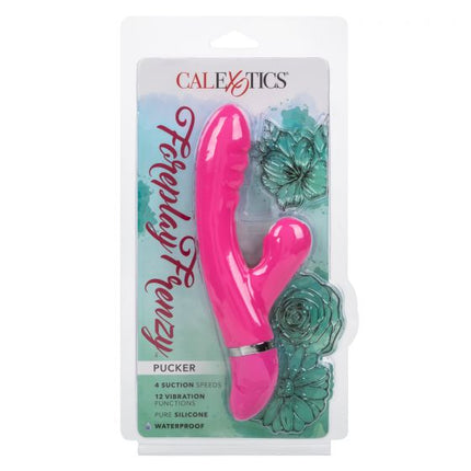 Foreplay Frenzy Pucker Suction Rabbit