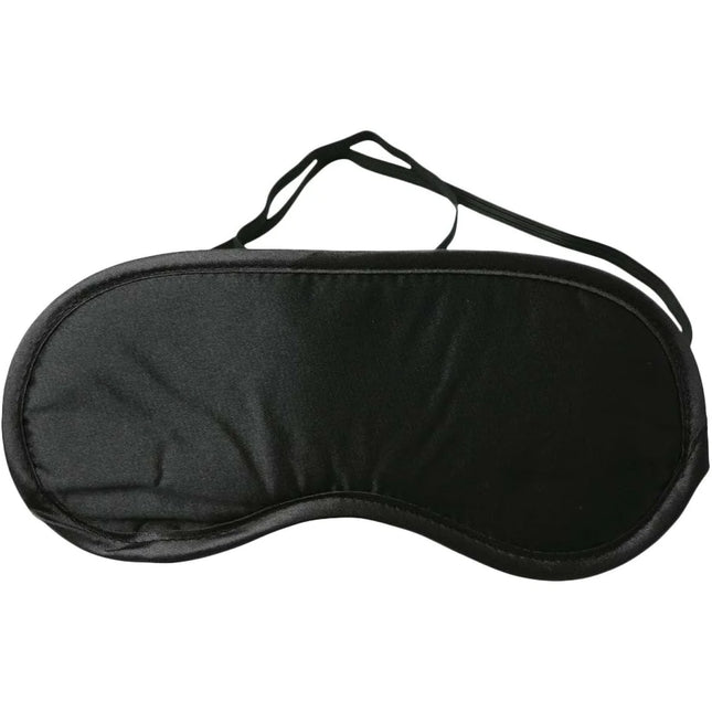 Sex & Mischief - Satin Blindfold - Black