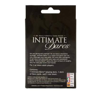 Intimate Dares Adult Erotic Game