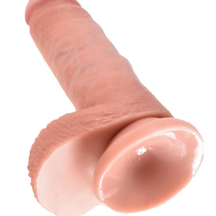 King Cock 7" Dildo with Balls