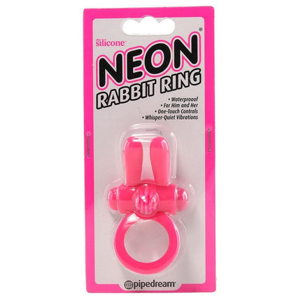 Neon Rabbit Ring