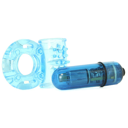 OWow Super Powered Vibrating Ring - Blue