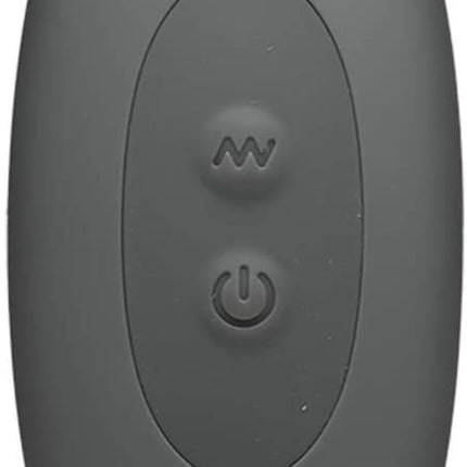 Optimale Vibrating Cock Cage & Wireless Remote in Slate