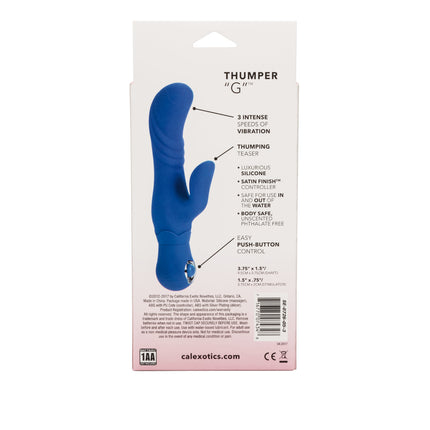 Posh Silicone Thumper G