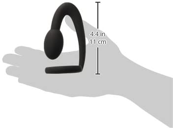 Prostatic Play Explorer Silicone C-Ring and Prostate Plug