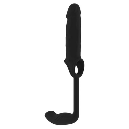 SONO No. 34 Penis Extension & Prostate Plug in Grey