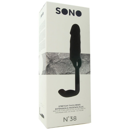 SONO No. 38 Penis Extension & Prostate Plug