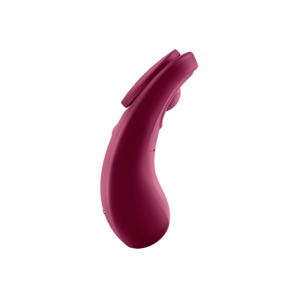 Satisfyer Sexy Secret Panty Vibe in Merlot