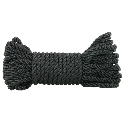 Scandal BDSM Rope - Black