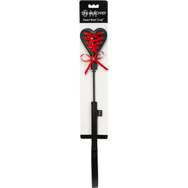 Sex & Mischief - Heart Beat Crop