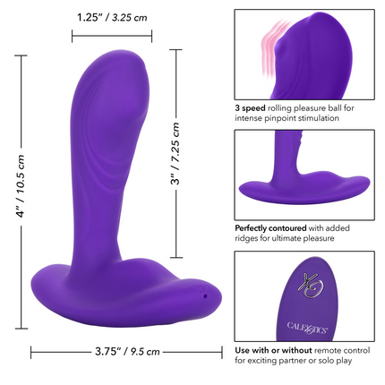 Silicone Remote PinPoint Pleaser