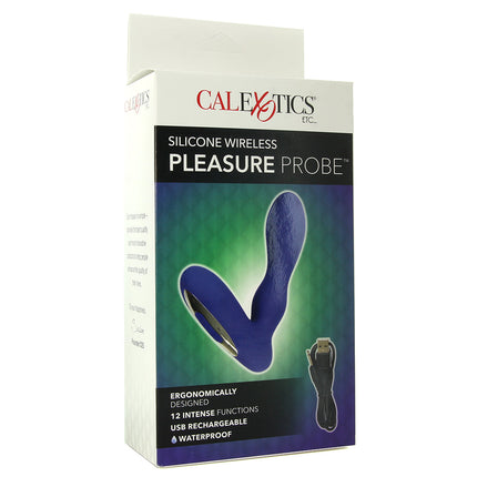 Silicone Wireless Pleasure Probe