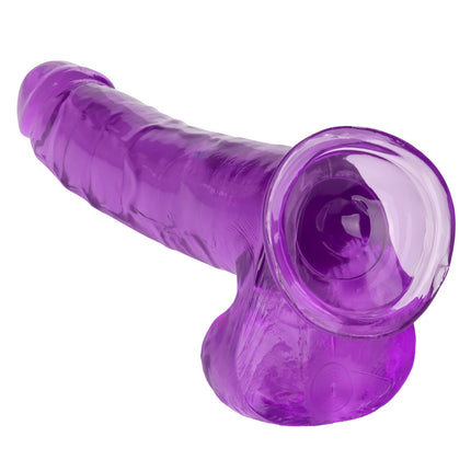 Size Queen 10 Inch Jelly Dildo