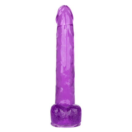 Size Queen 10 Inch Jelly Dildo