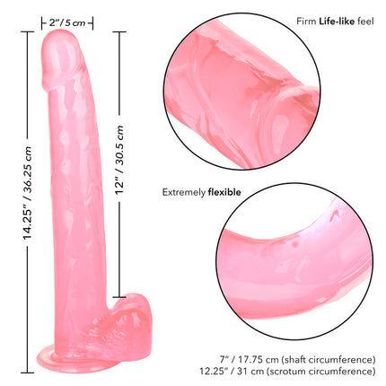 Size Queen 12 Inch Dildo