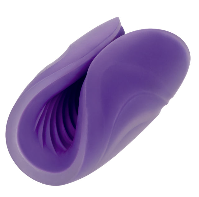 The Gripper Spiral Grip Open Sleeve Masturbator