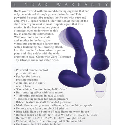 The Rocker Remote Prostate Massager