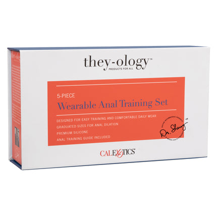 They-Ology 5 Piece Wearable Anal Training Set