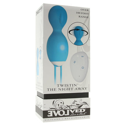 Twistin' The Night Away Remote Egg Vibe